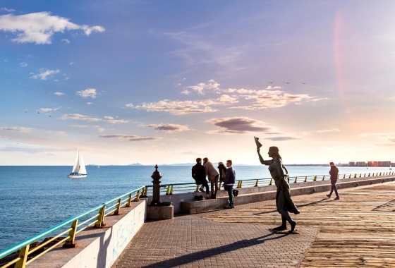 Wiederverkauf - Villa - Torrevieja - aguas nuevas