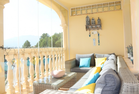 Wiederverkauf - Stadthaus - Jalón - Inland