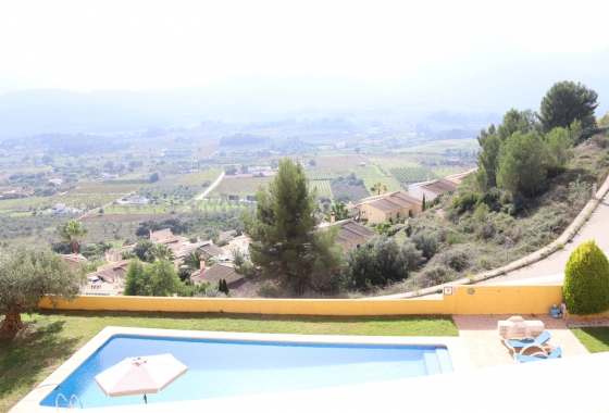 Wiederverkauf - Stadthaus - Jalón - Inland