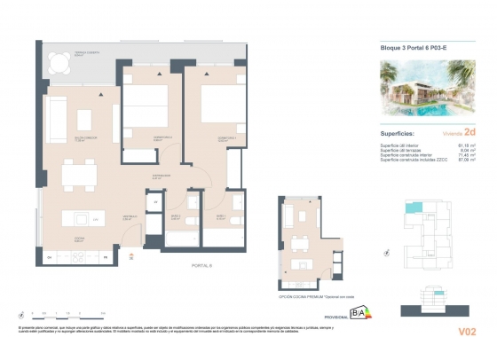 Neue Gebäude - Penthouse - Jávea Xàbia - centro