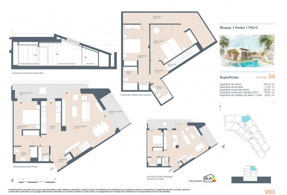 Nieuwbouw Woningen - Penthouse - Jávea Xàbia - centro