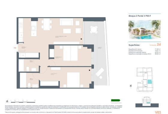 Nieuwbouw Woningen - Appartement / flat - Jávea Xàbia - centro