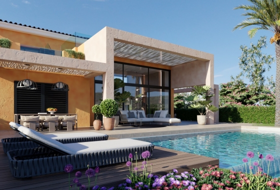 Neue Gebäude - Villa - Cuevas Del Almanzora - Villaricos