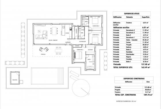 Neue Gebäude - Villa - Aspe - Poligono 19