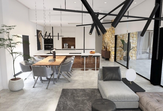 Nieuwbouw Woningen - Villa - Aspe - Poligono 19