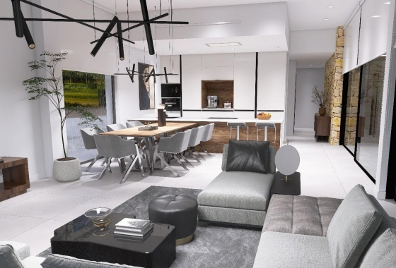 Nieuwbouw Woningen - Villa - Aspe - Poligono 19