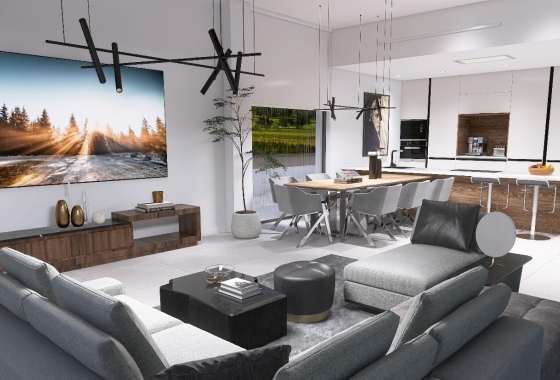 Nieuwbouw Woningen - Villa - Aspe - Poligono 19