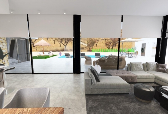 Nieuwbouw Woningen - Villa - Aspe - Poligono 19