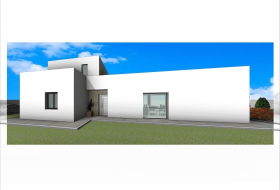 Nieuwbouw Woningen - Villa - Aspe - Poligono 19