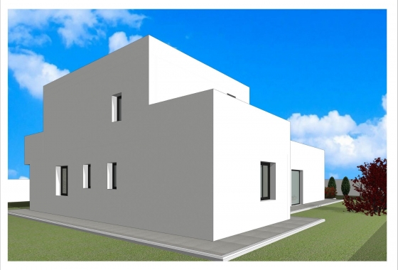 Nieuwbouw Woningen - Villa - Aspe - Poligono 19