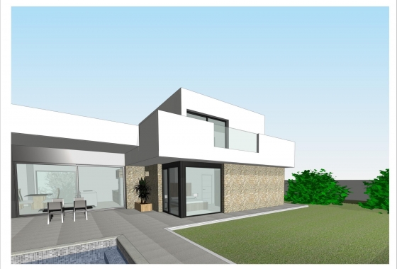 Nieuwbouw Woningen - Villa - Aspe - Poligono 19