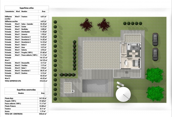 Nieuwbouw Woningen - Villa - Aspe - Poligono 19