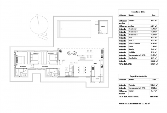 Neue Gebäude - Villa - Aspe - Poligono 19