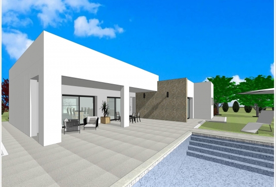 Nieuwbouw Woningen - Villa - Aspe - Poligono 19
