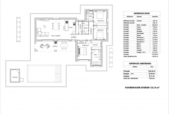 Nieuwbouw Woningen - Villa - Aspe - Poligono 19
