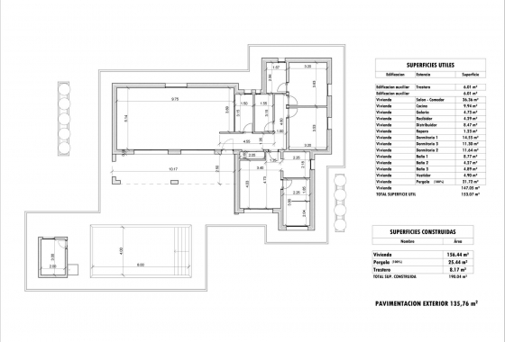 Nieuwbouw Woningen - Villa - Aspe - Poligono 19