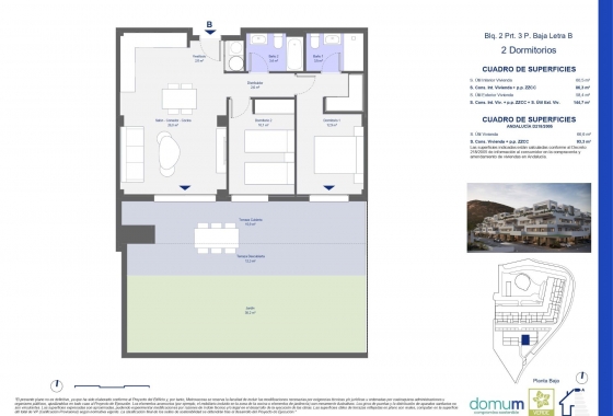 Nieuwbouw Woningen - Appartement / flat - Pulpi - Aguilón Golf