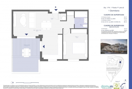 Neue Gebäude - Wohnung - Pulpi - Aguilón Golf