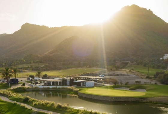 Neue Gebäude - Wohnung - Pulpi - Aguilón Golf