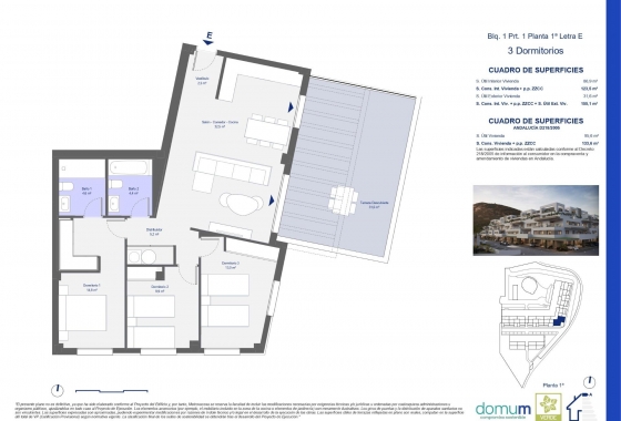 Neue Gebäude - Wohnung - Pulpi - Aguilón Golf