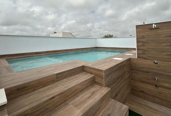 Nieuwbouw Woningen - Bungalow - San Pedro del Pinatar - Los Pinos