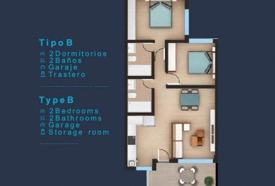 Neue Gebäude - Bungalow - San Pedro del Pinatar - Los Pinos