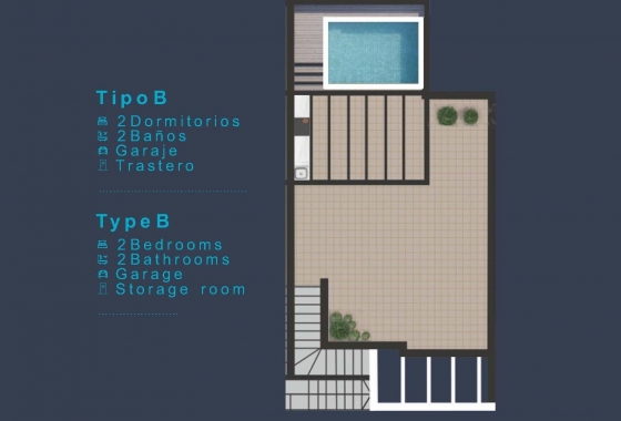 Neue Gebäude - Bungalow - San Pedro del Pinatar - Los Pinos