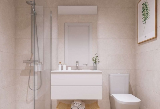 New Build - Apartment / flat - Denia - Puerto Denia