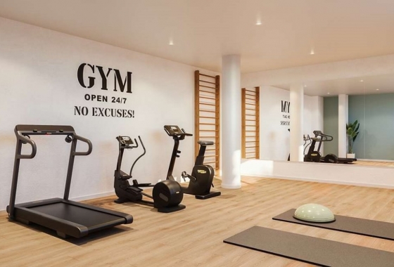 New Build - Apartment / flat - Denia - Puerto Denia