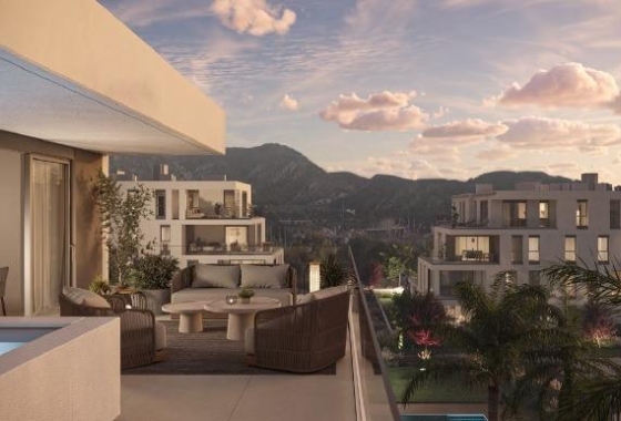 Nieuwbouw Woningen - Appartement / flat - Benicassim - Almadraba