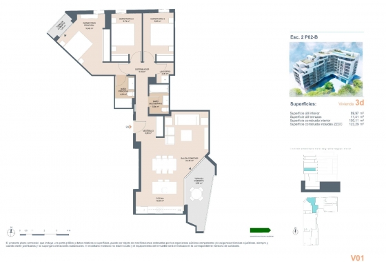Nieuwbouw Woningen - Appartement / flat - Alicante - Benalua