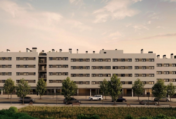 Neue Gebäude - Wohnung - Alicante - San Agustín-PAU 2