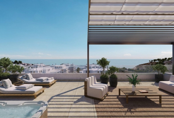 Nieuwbouw Woningen - Penthouse - Villajoyosa - Playa del Torres