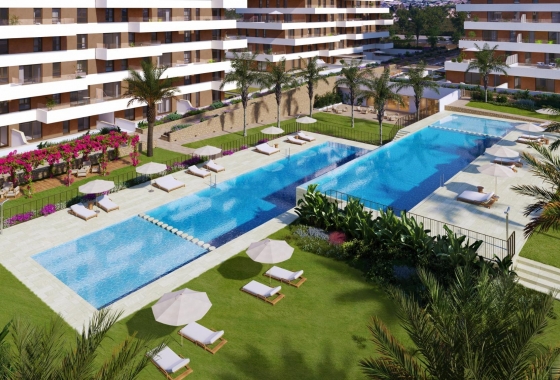 Nieuwbouw Woningen - Penthouse - Villajoyosa - Playa del Torres
