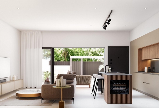 Новостройка - Бунгало - Pilar de la Horadada - parques de Andromeda