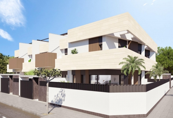 Nieuwbouw Woningen - Villa - Pilar de la Horadada - parques de Andromeda