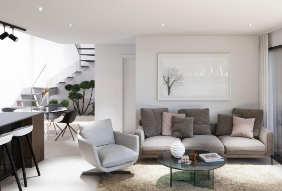 Nieuwbouw Woningen - Villa - Pilar de la Horadada - parques de Andromeda