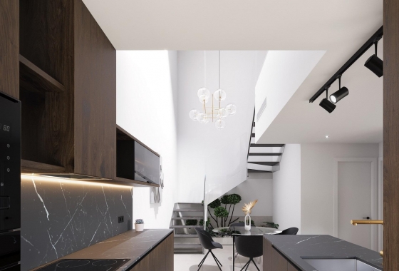 Nieuwbouw Woningen - Villa - Pilar de la Horadada - parques de Andromeda