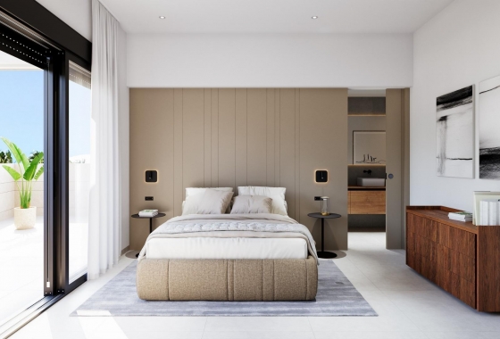 Nieuwbouw Woningen - Villa - Pilar de la Horadada - parques de Andromeda