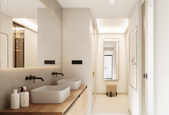 Nieuwbouw Woningen - Villa - Pilar de la Horadada - parques de Andromeda