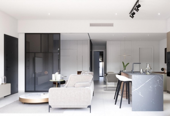 Nieuwbouw Woningen - Villa - Pilar de la Horadada - parques de Andromeda