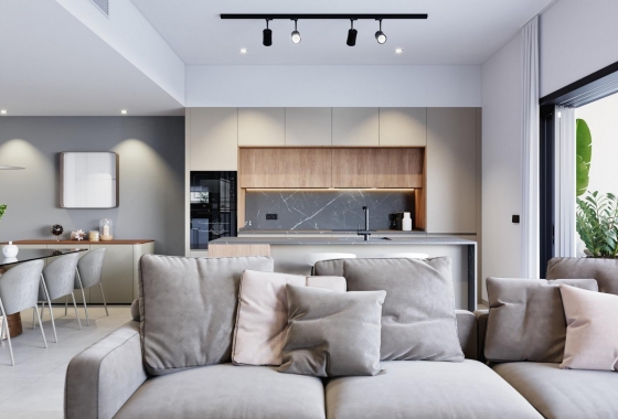 Nieuwbouw Woningen - Villa - Pilar de la Horadada - parques de Andromeda