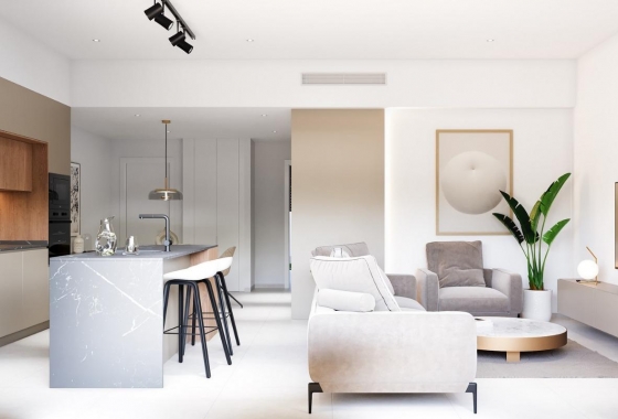 Nieuwbouw Woningen - Villa - Pilar de la Horadada - parques de Andromeda