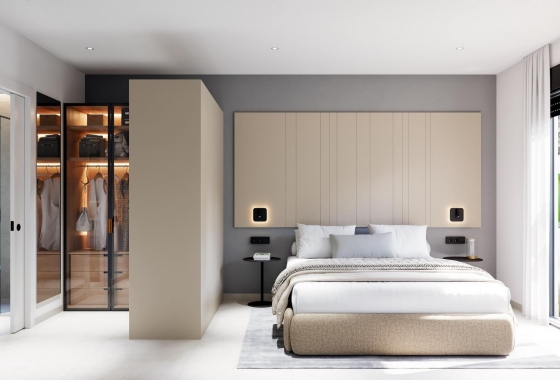 Nieuwbouw Woningen - Villa - Pilar de la Horadada - parques de Andromeda