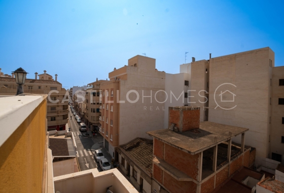 Перепродажа - Квартира - Torrevieja - Centro