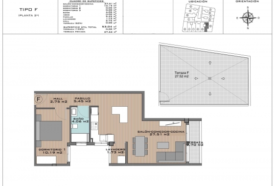Nieuwbouw Woningen - Penthouse - Algorfa - Pueblo
