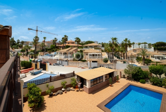 Wiederverkauf - Villa - Torrevieja - Los Balcones