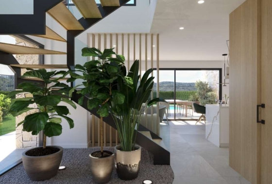 Nieuwbouw Woningen - Herenhuis - Monforte del Cid - Font del Llop