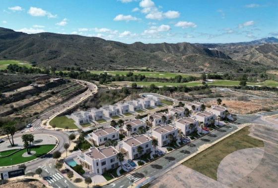 Nieuwbouw Woningen - Herenhuis - Monforte del Cid - Font del Llop