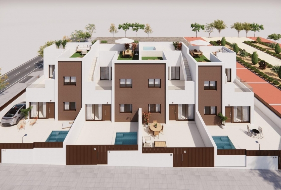 Nieuwbouw Woningen - Herenhuis - Pilar de la Horadada - Barrio los Segundas